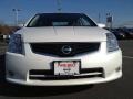 2010 Aspen White Nissan Sentra 2.0 S  photo #2