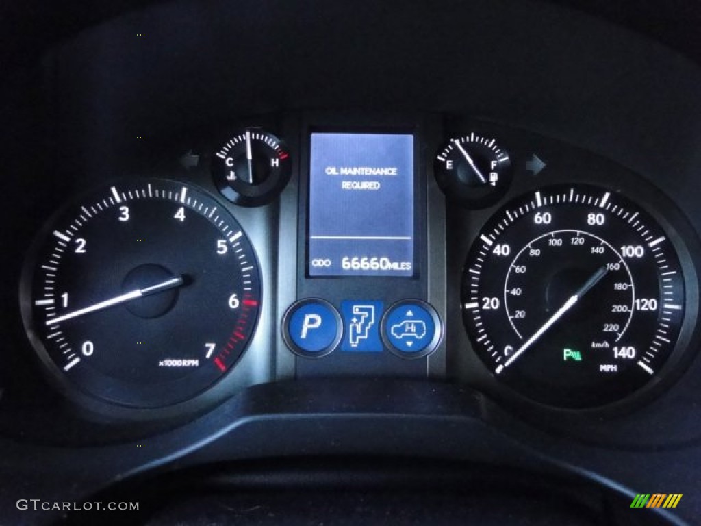 2010 Lexus GX 460 Gauges Photo #73967135