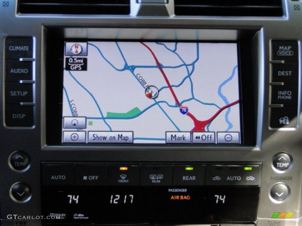 2010 Lexus GX 460 Navigation Photo #73967171