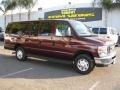 2011 Royal Red Metallic Ford E Series Van E350 XLT Extended Passenger #73934423