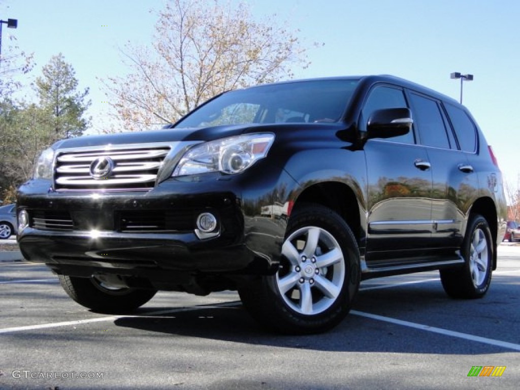 Black Onyx 2010 Lexus GX 460 Exterior Photo #73967333