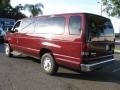 2011 Royal Red Metallic Ford E Series Van E350 XLT Extended Passenger  photo #4