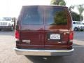 2011 Royal Red Metallic Ford E Series Van E350 XLT Extended Passenger  photo #5