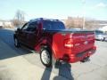 2007 Red Fire Ford Explorer Sport Trac Limited  photo #6