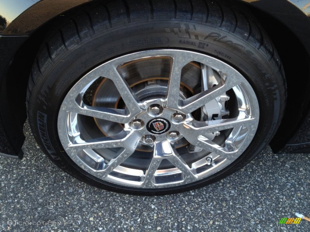 2012 Cadillac CTS -V Sport Wagon Wheel Photo #73967384