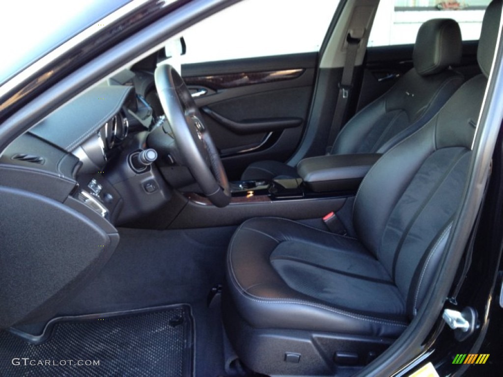 2012 Cadillac CTS -V Sport Wagon Front Seat Photo #73967518