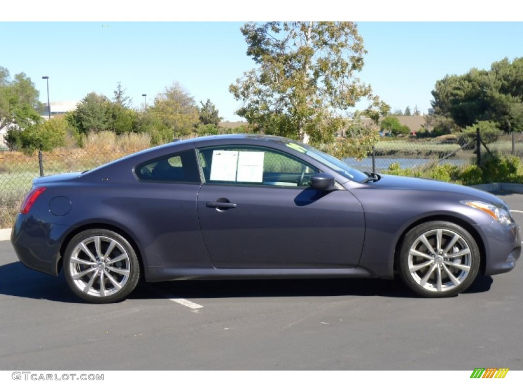 Blue Slate Metallic 2009 Infiniti G 37 S Sport Coupe Exterior Photo #73967537