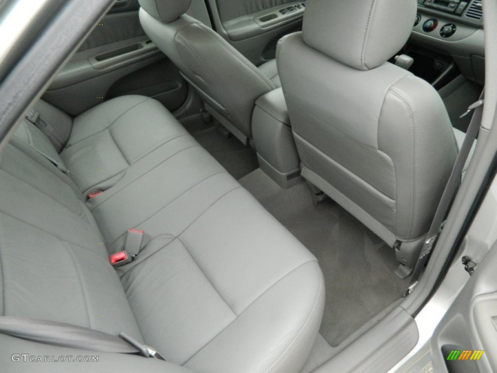 2002 Toyota Camry LE Rear Seat Photo #73967572