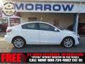 2011 Crystal White Pearl Mica Mazda MAZDA3 s Sport 4 Door  photo #1