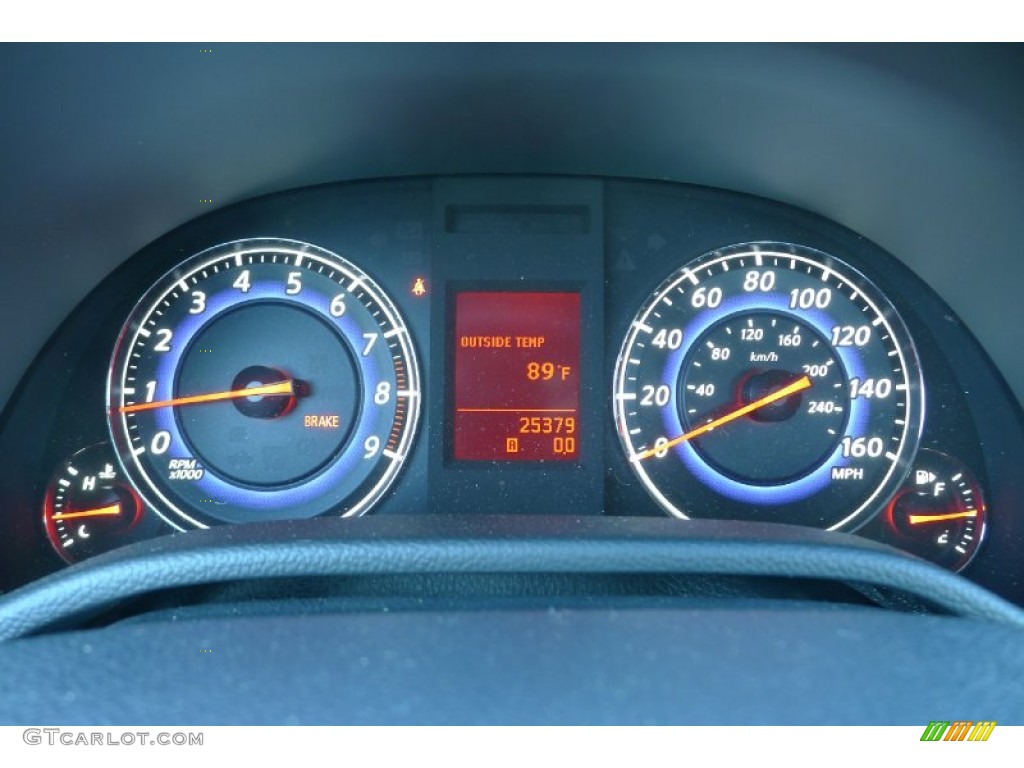 2009 Infiniti G 37 S Sport Coupe Gauges Photos