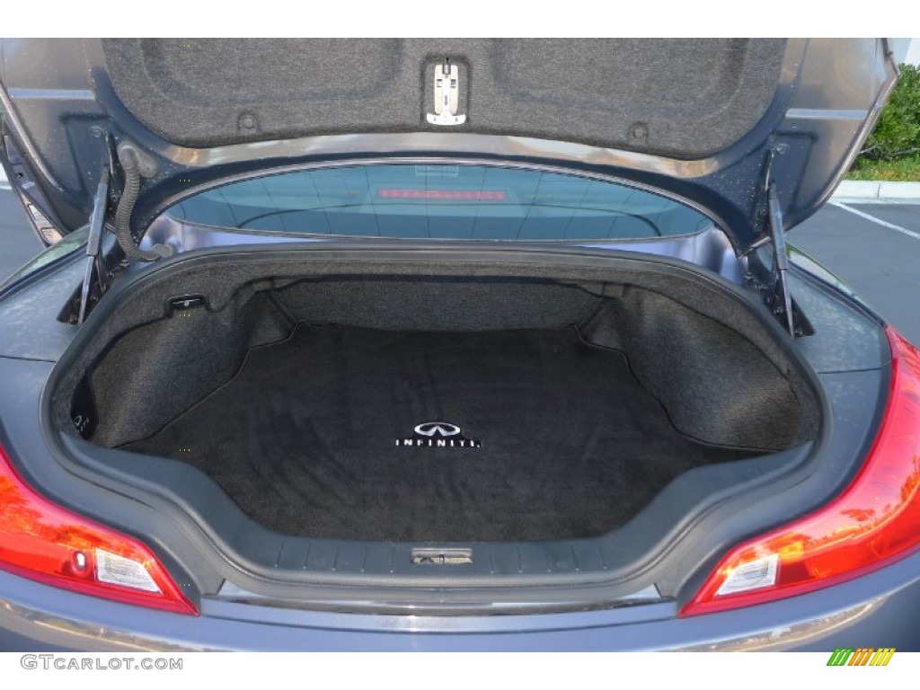 2009 Infiniti G 37 S Sport Coupe Trunk Photo #73967993