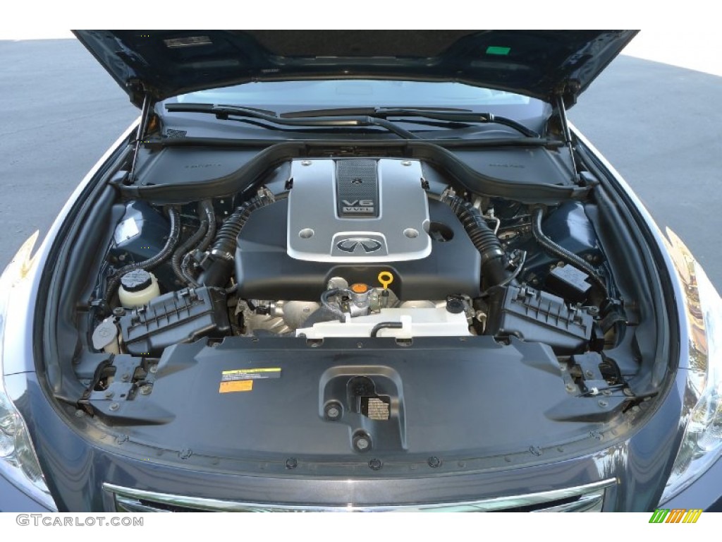 2009 Infiniti G 37 S Sport Coupe 3.7 Liter DOHC 24-Valve VVEL V6 Engine Photo #73968008