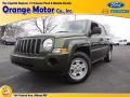 2008 Jeep Green Metallic Jeep Patriot Sport  photo #1