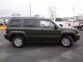 2008 Jeep Green Metallic Jeep Patriot Sport  photo #4