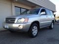 2002 Millennium Silver Metallic Toyota Highlander Limited 4WD  photo #1