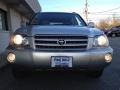 2002 Millennium Silver Metallic Toyota Highlander Limited 4WD  photo #2