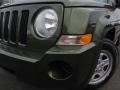 2008 Jeep Green Metallic Jeep Patriot Sport  photo #8