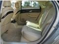 2011 Audi A8 Velvet Beige Interior Rear Seat Photo