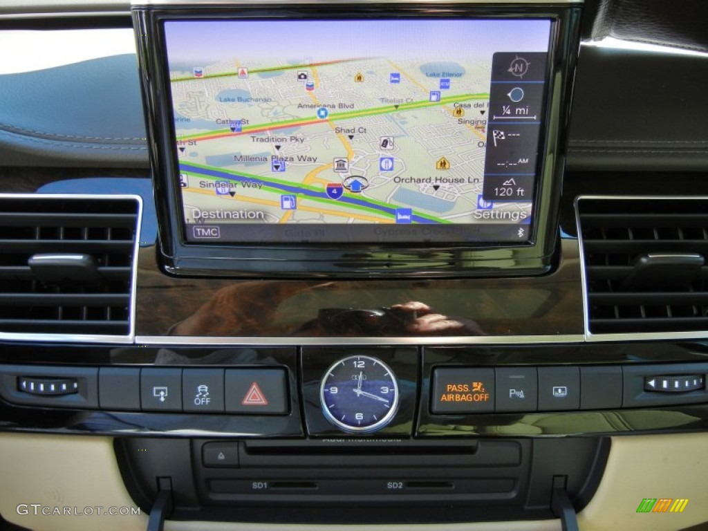 2011 Audi A8 L 4.2 FSI quattro Navigation Photo #73968881