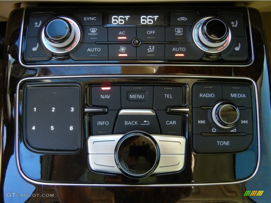 2011 Audi A8 L 4.2 FSI quattro Controls Photo #73968896
