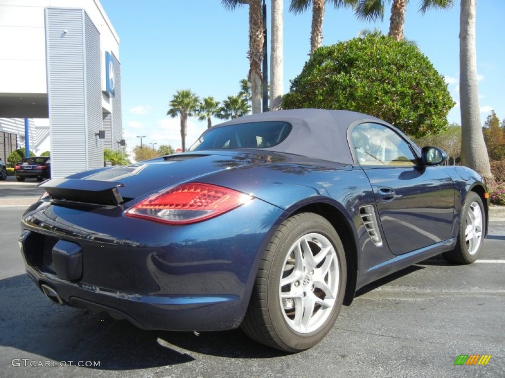 Dark Blue Metallic 2010 Porsche Boxster Standard Boxster Model Exterior Photo #73969158