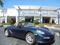 Dark Blue Metallic - Boxster  Photo No. 9