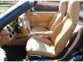 2010 Porsche Boxster Sand Beige Interior Front Seat Photo