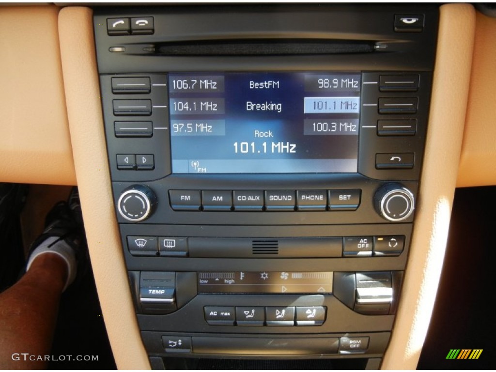 2010 Porsche Boxster Standard Boxster Model Controls Photo #73969412