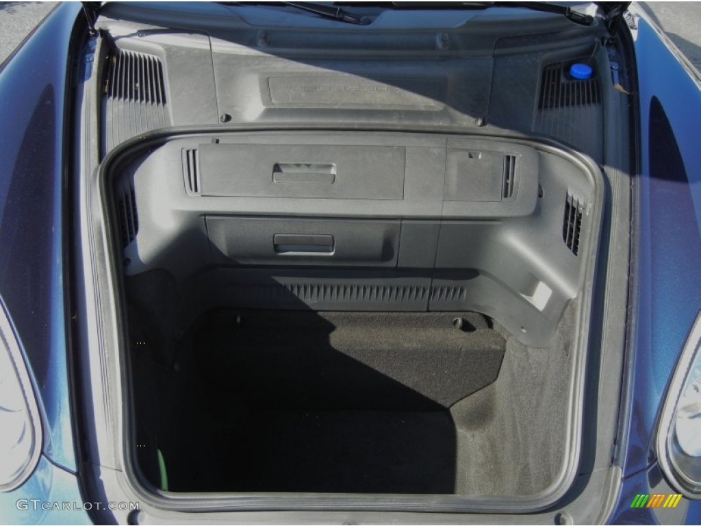 2010 Porsche Boxster Standard Boxster Model Trunk Photo #73969478