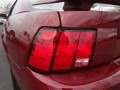 2004 40th Anniversary Crimson Red Metallic Ford Mustang V6 Coupe  photo #8