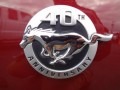 2004 40th Anniversary Crimson Red Metallic Ford Mustang V6 Coupe  photo #12