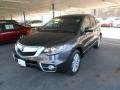 2010 Polished Metal Metallic Acura RDX SH-AWD  photo #35