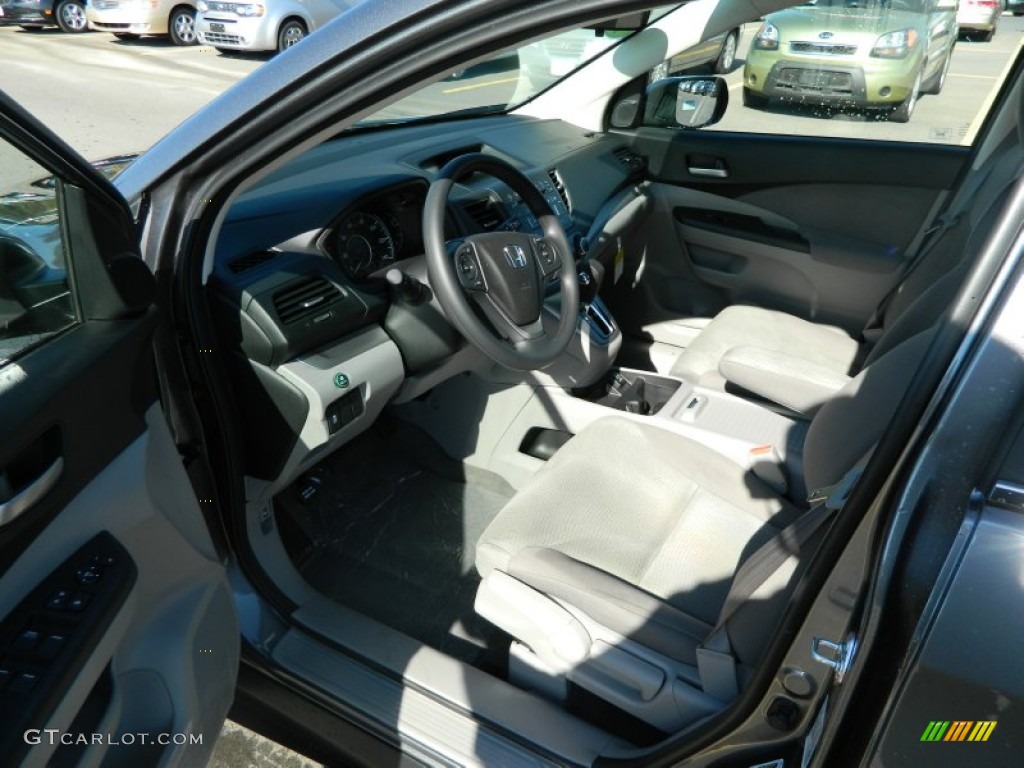 2013 CR-V EX - Polished Metal Metallic / Gray photo #11