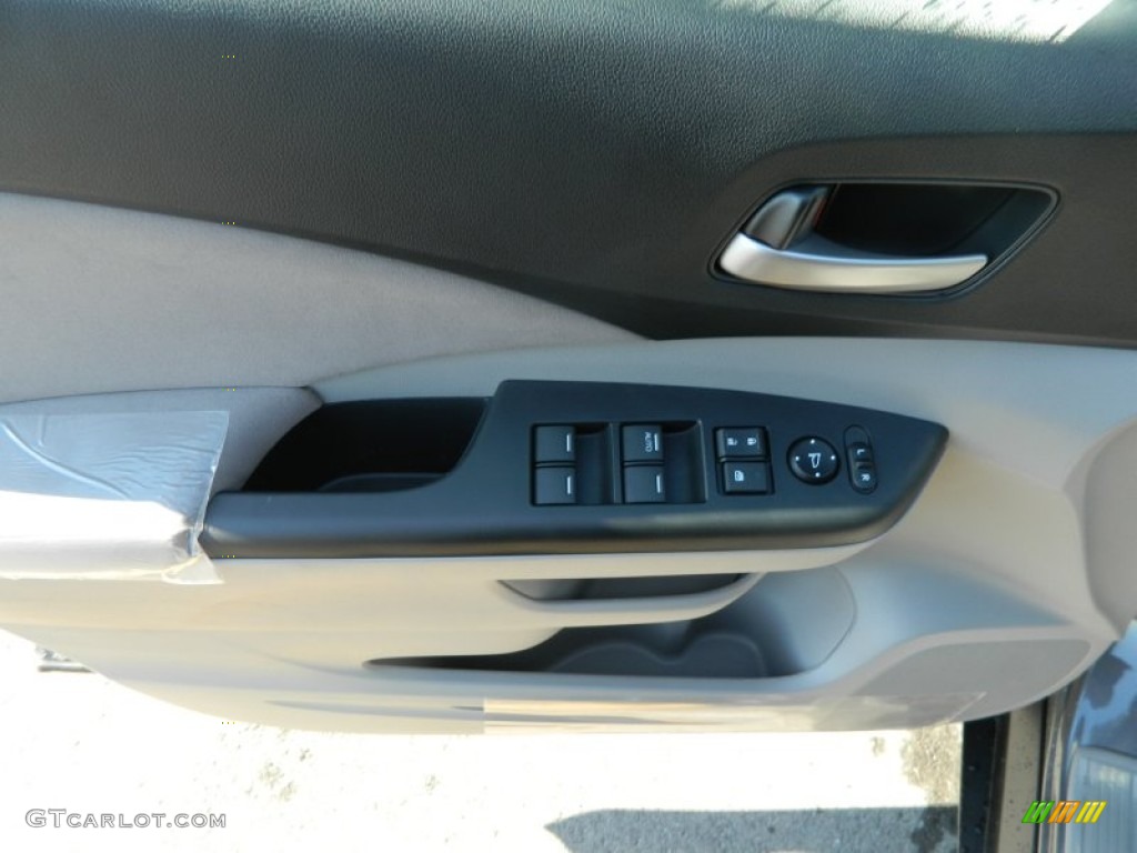 2013 CR-V EX - Polished Metal Metallic / Gray photo #12