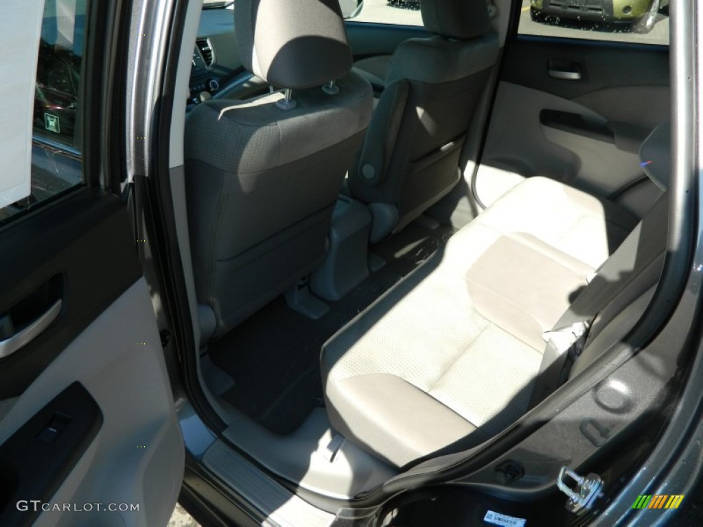 2013 CR-V EX - Polished Metal Metallic / Gray photo #13