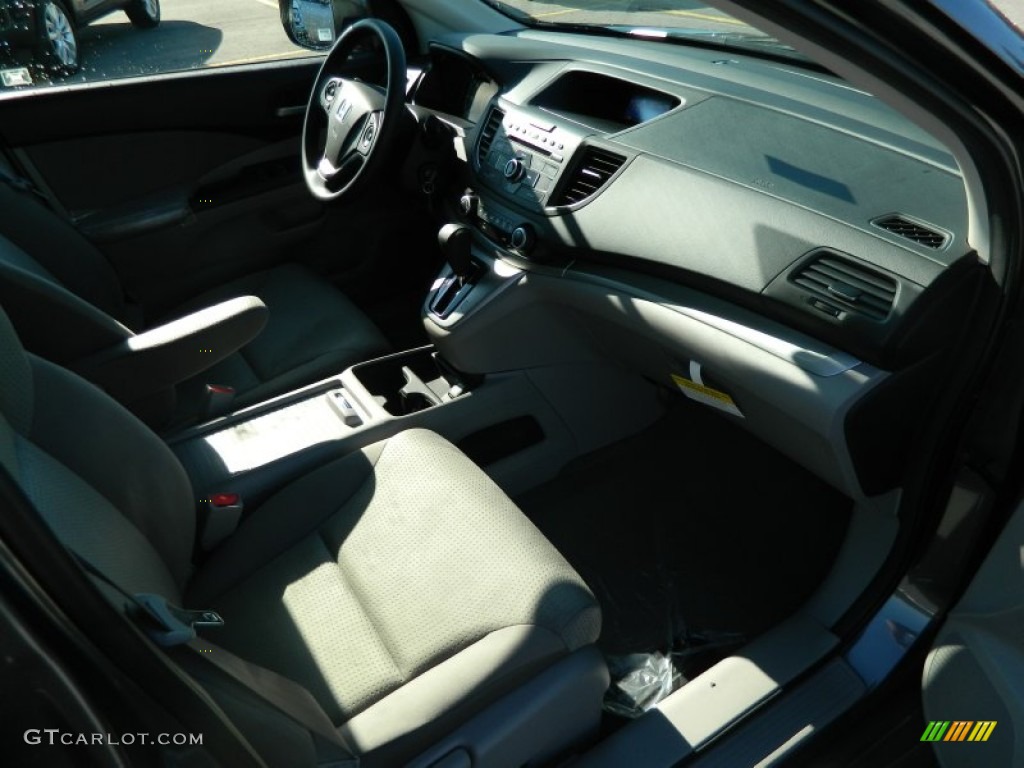2013 CR-V EX - Polished Metal Metallic / Gray photo #16