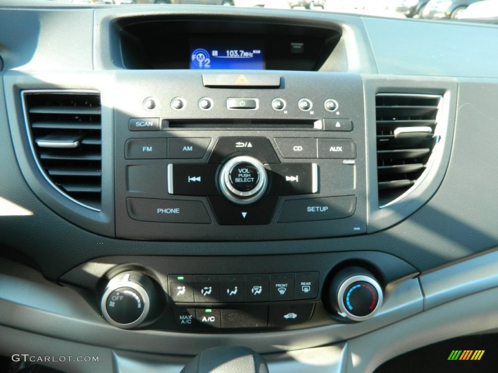 2013 CR-V EX - Polished Metal Metallic / Gray photo #18