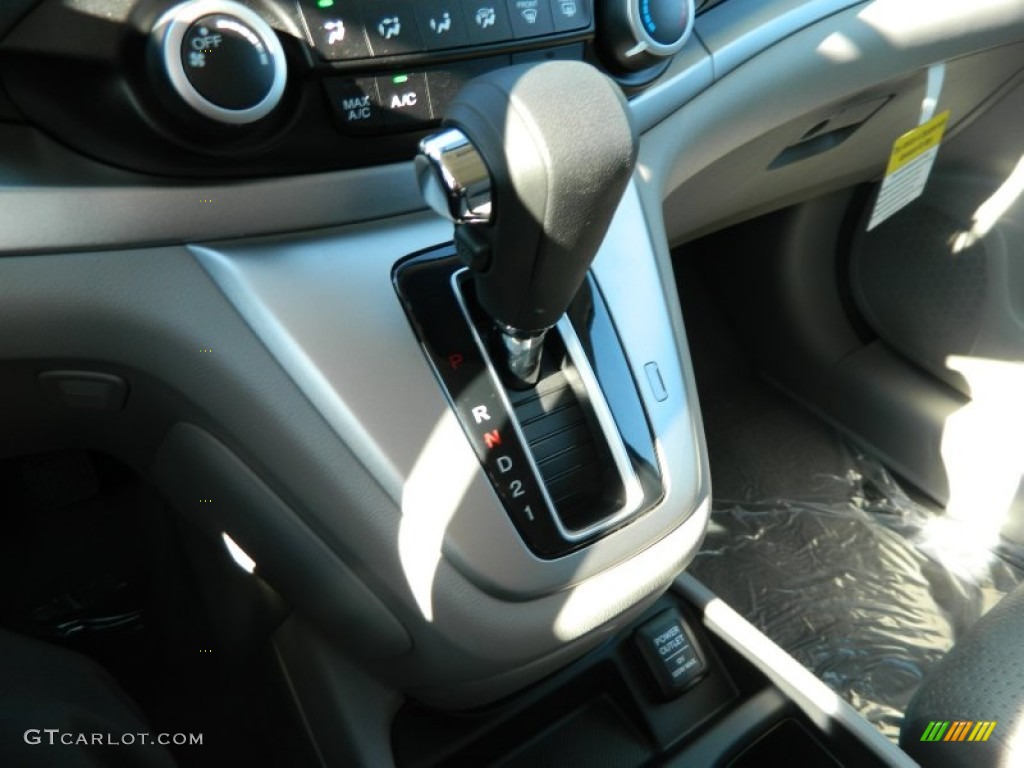 2013 CR-V EX - Polished Metal Metallic / Gray photo #19
