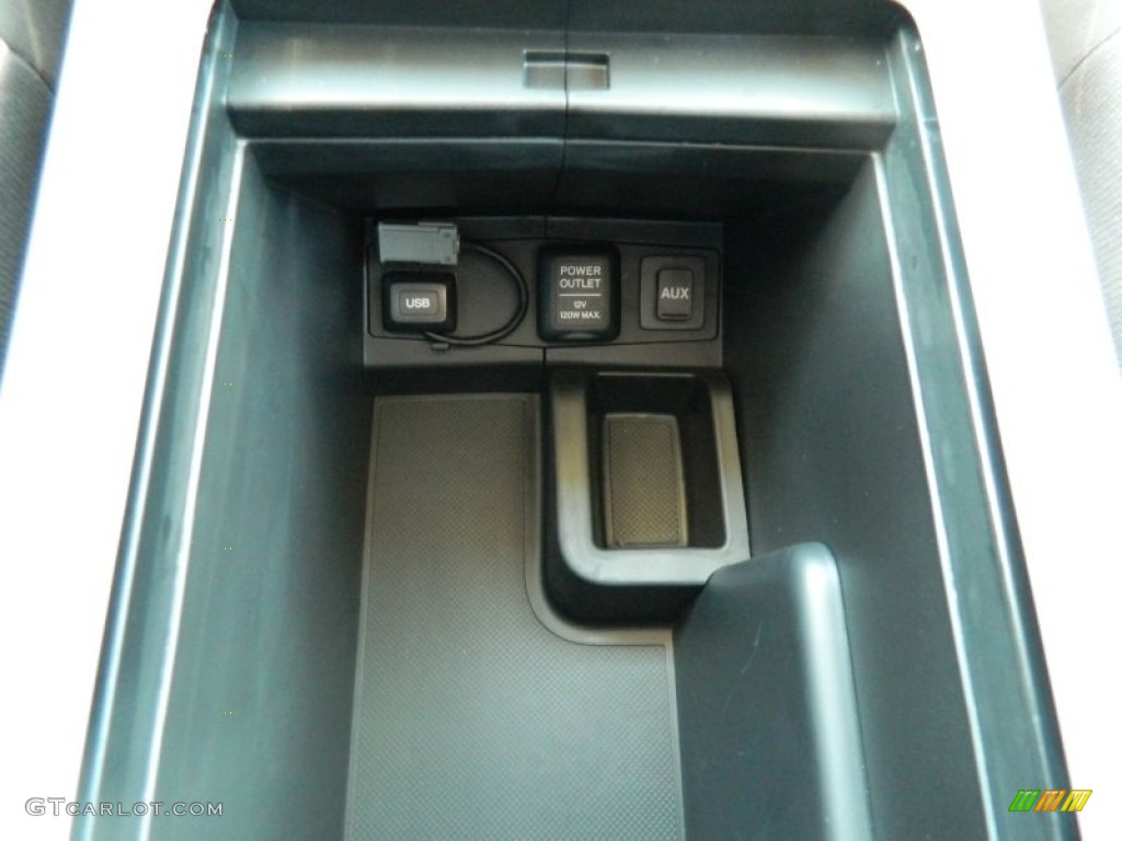 2013 CR-V EX - Polished Metal Metallic / Gray photo #20