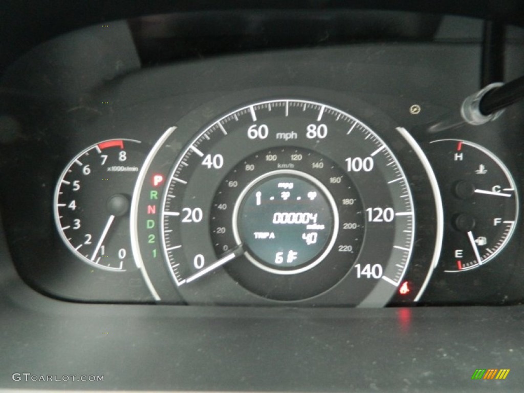 2013 Honda CR-V LX Gauges Photo #73970393