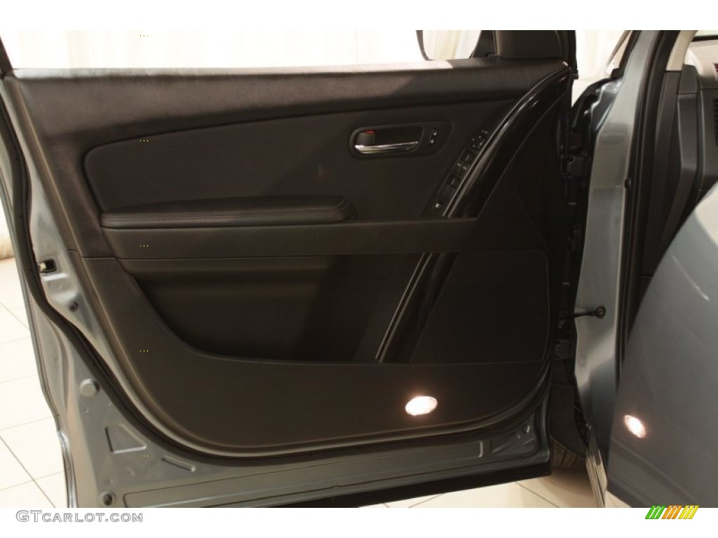 2011 CX-9 Sport AWD - Dolphin Gray Mica / Black photo #5