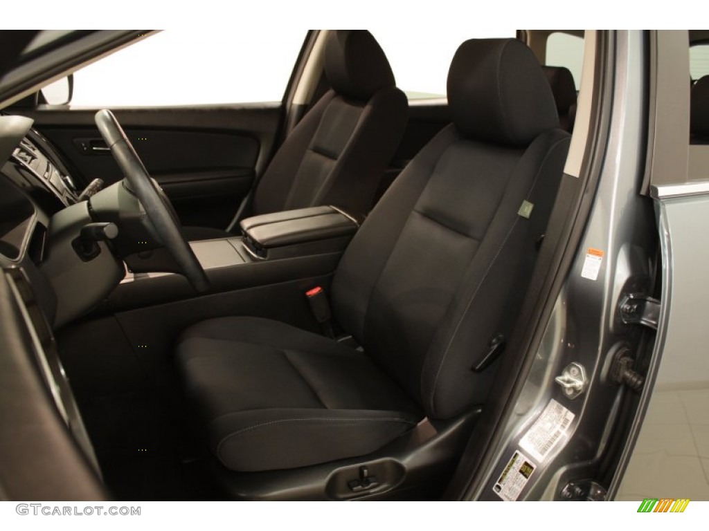 2011 CX-9 Sport AWD - Dolphin Gray Mica / Black photo #6