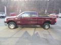 2005 Dark Toreador Red Metallic Ford F150 XLT SuperCab 4x4  photo #5