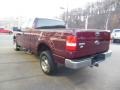 2005 Dark Toreador Red Metallic Ford F150 XLT SuperCab 4x4  photo #6