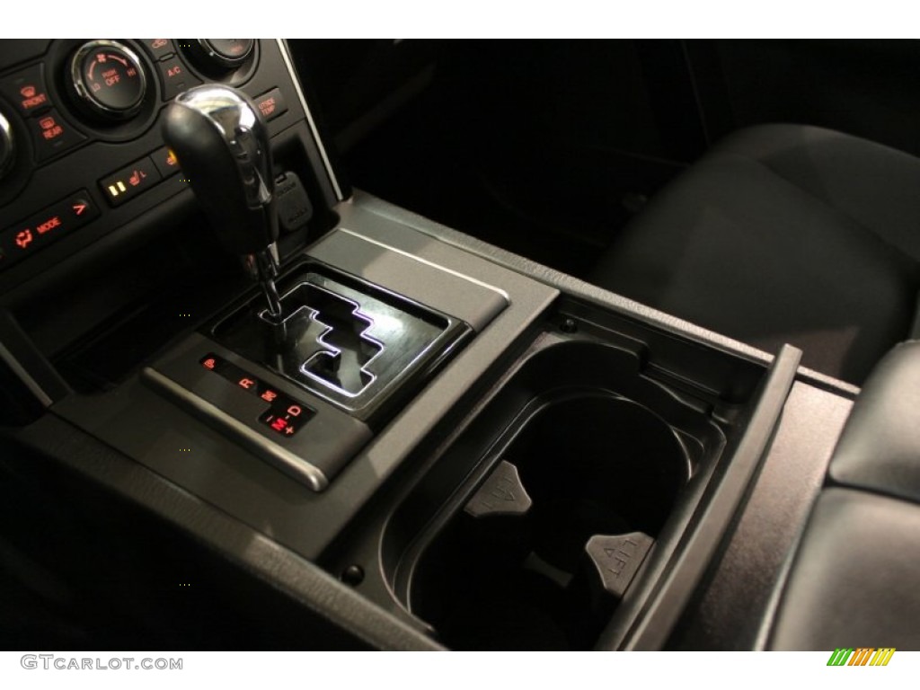 2011 CX-9 Sport AWD - Dolphin Gray Mica / Black photo #10