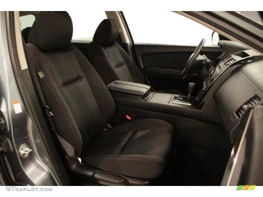 2011 CX-9 Sport AWD - Dolphin Gray Mica / Black photo #11
