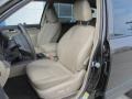 Front Seat of 2009 Borrego EX V6 4x4