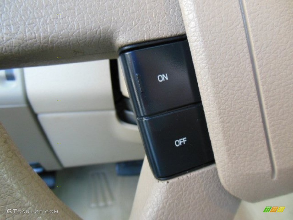 2005 F150 XLT SuperCab 4x4 - Dark Toreador Red Metallic / Tan photo #21