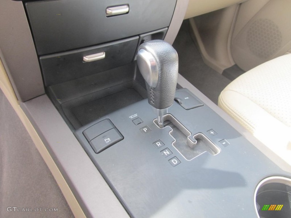 2009 Kia Borrego EX V6 4x4 5 Speed Automatic Transmission Photo #73970708