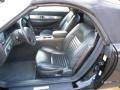 Midnight Black 2002 Ford Thunderbird Premium Roadster Interior Color